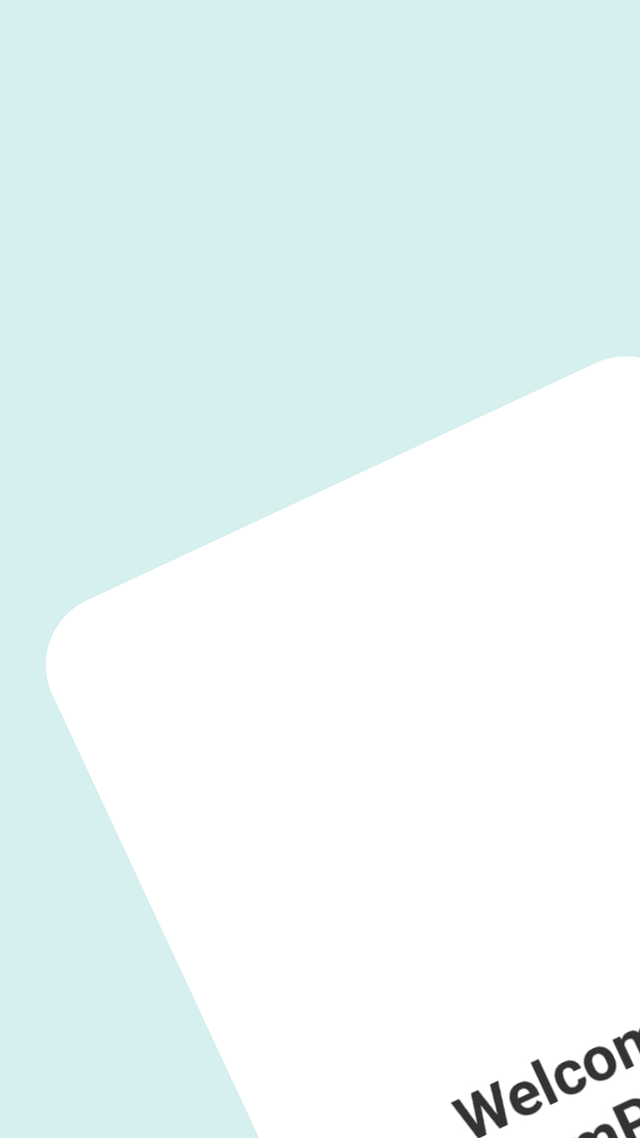 GramPhoto sign-in and setup screen