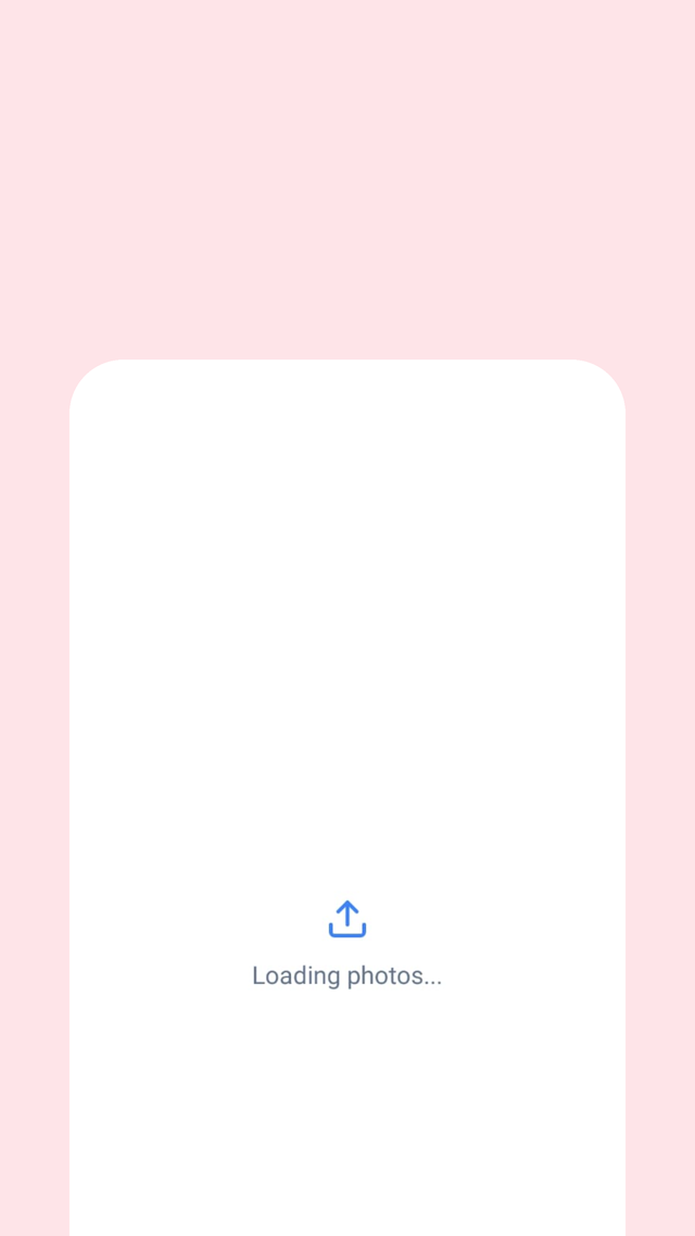 GramPhoto backup preferences screen
